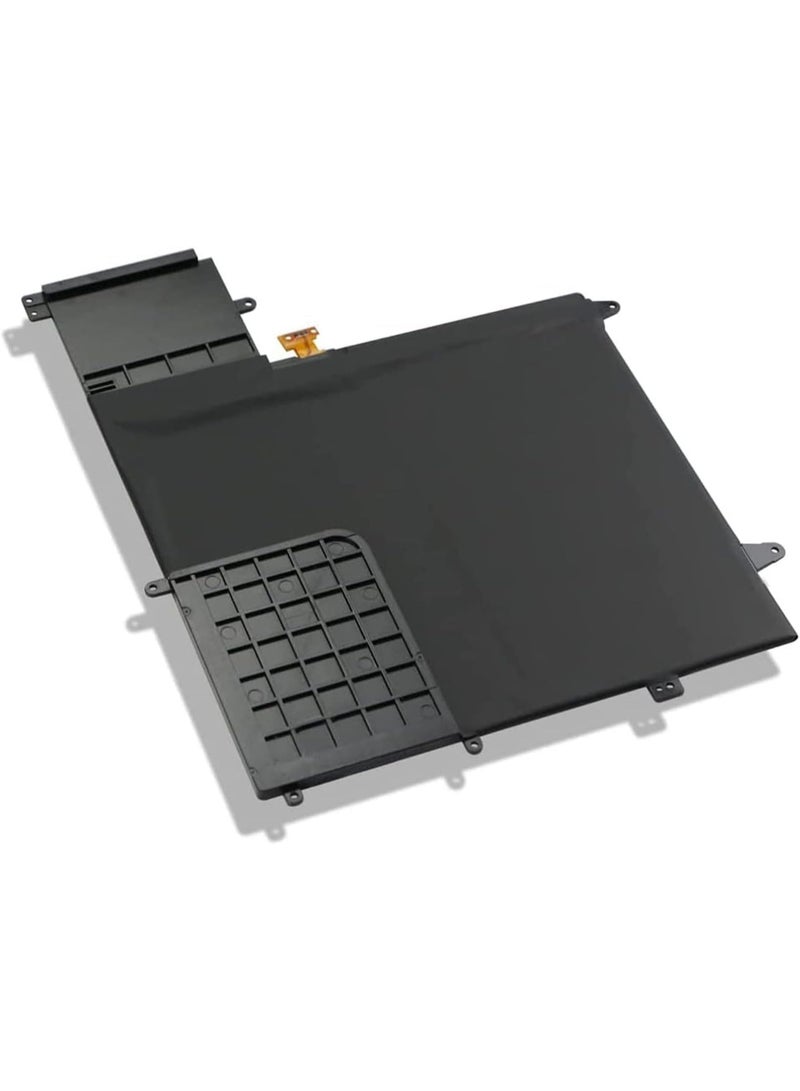Terabyte بطارية لابتوب C21N1706 متوافقة مع Asus ZenBook Flip S UX370 UX370U UX370UA UX370UAF UX370UAR UX370F سلسلة (7.7V 39Wh) - Image 2