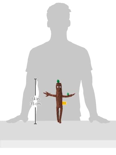 Aurora Gruffalo, Official Merchandise, 60573, The Stick Man, Soft Toy, Brown, 15 cm - Image 2
