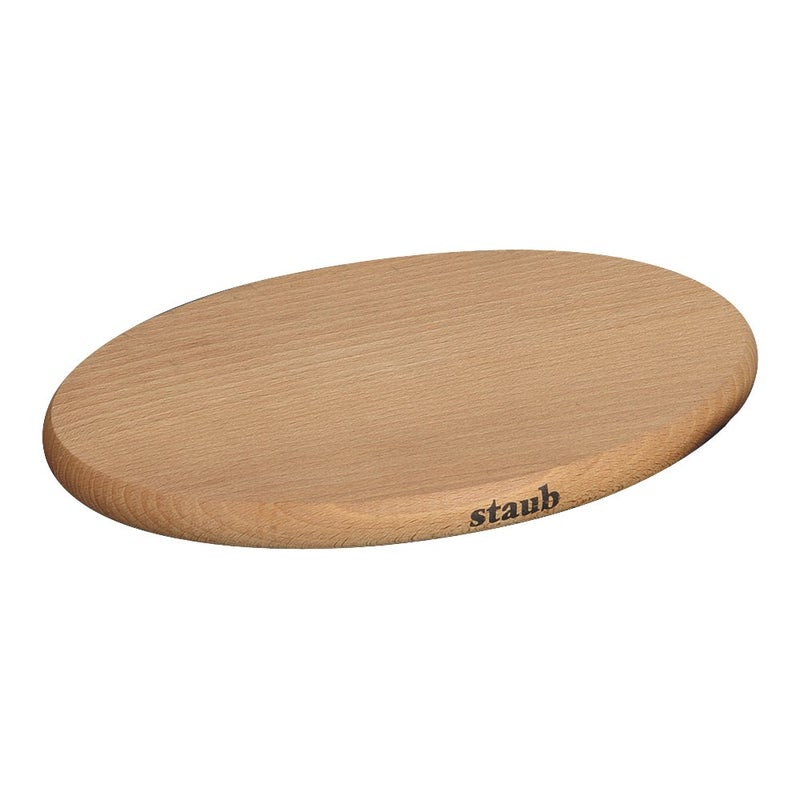 STAUB Staub Magnetic Wooden TrivetBrown 
