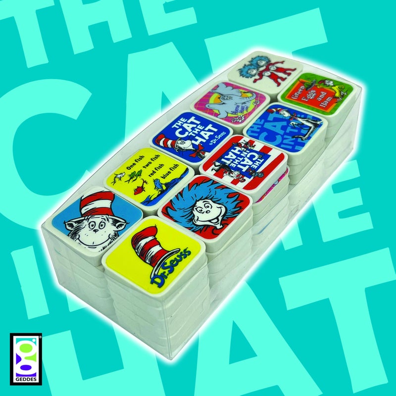 Geddes Raymond Geddes Dr. Seuss Character Erasers for Kids (Pack of 60) - Image 5