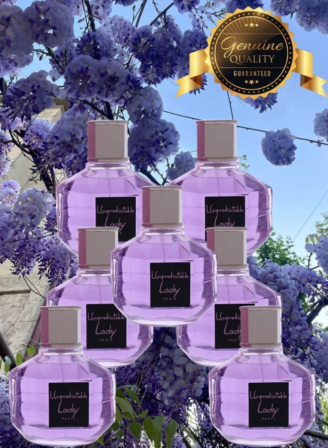 جلين بيري 7 قطع عطر أنبريدكتبال ليدي 100مل - Image 1