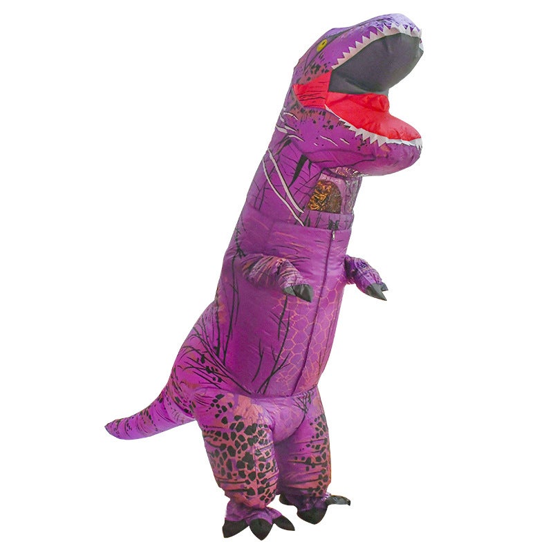 Cross-border hot selling Halloween Tyrannosaurus dinosaur inflatable clothing festival party funny inflatable clothing cosplay - Image 5