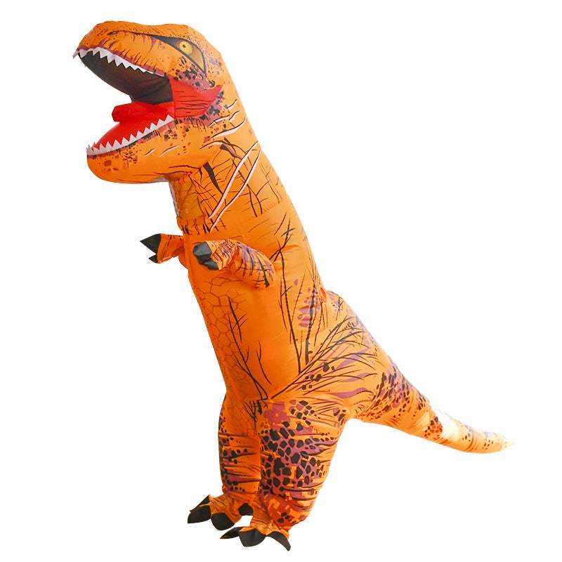 Cross-border hot selling Halloween Tyrannosaurus dinosaur inflatable clothing festival party funny inflatable clothing cosplay - Image 4
