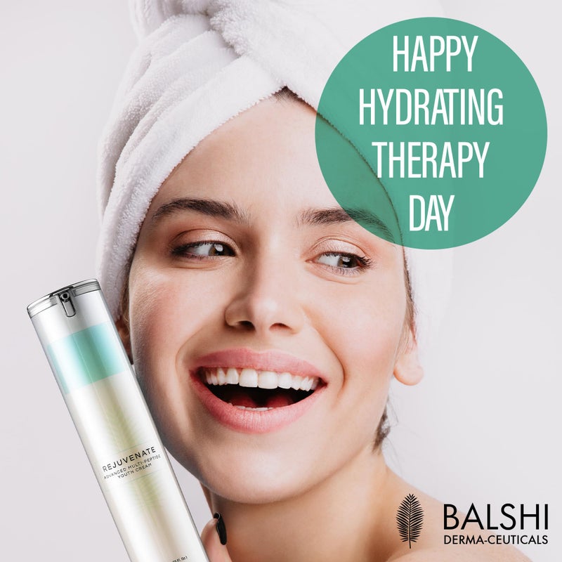 REJUVENATE Growth Factor Cream - Ultimate Hydrating Face Cream Moisturizer, Multi-Peptide Cream w/Collagen Stimulators for Firm, Youthful Skin - Diminish Fine Lines, Wrinkles & Dark Circles, 50ml - Image 4