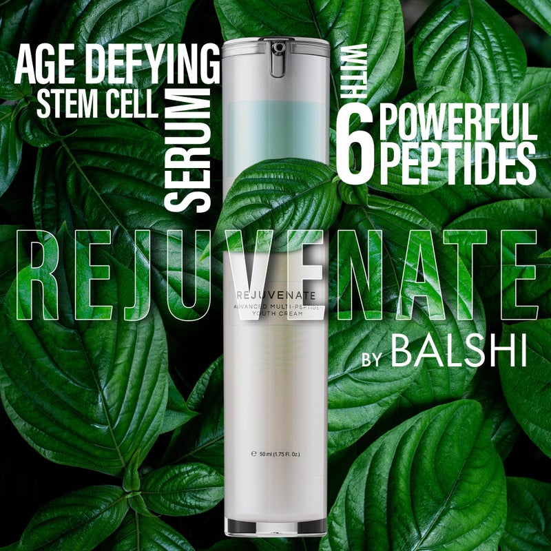 REJUVENATE Growth Factor Cream - Ultimate Hydrating Face Cream Moisturizer, Multi-Peptide Cream w/Collagen Stimulators for Firm, Youthful Skin - Diminish Fine Lines, Wrinkles & Dark Circles, 50ml - Image 3