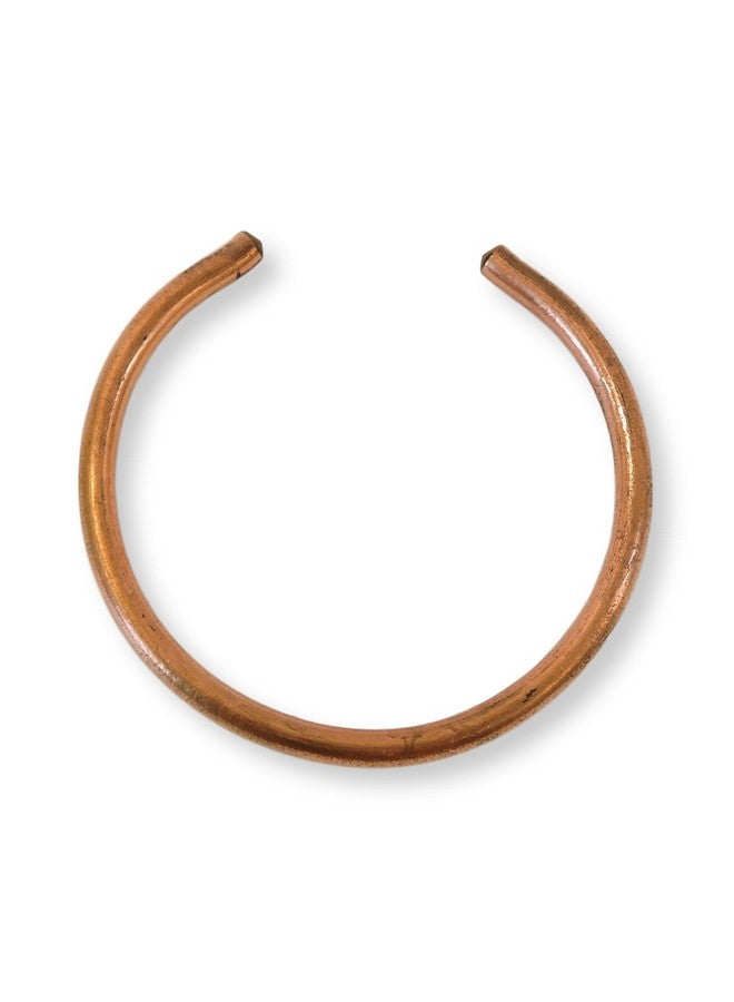 Hands Of Tibet Tibetan Hand Crafted Copper Medicine Bracelet from Nepal (11) - Image 3