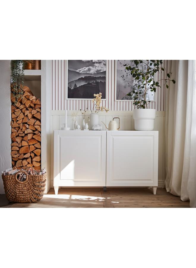 Zaboon Door, White, 60X64 Cm - Image 4