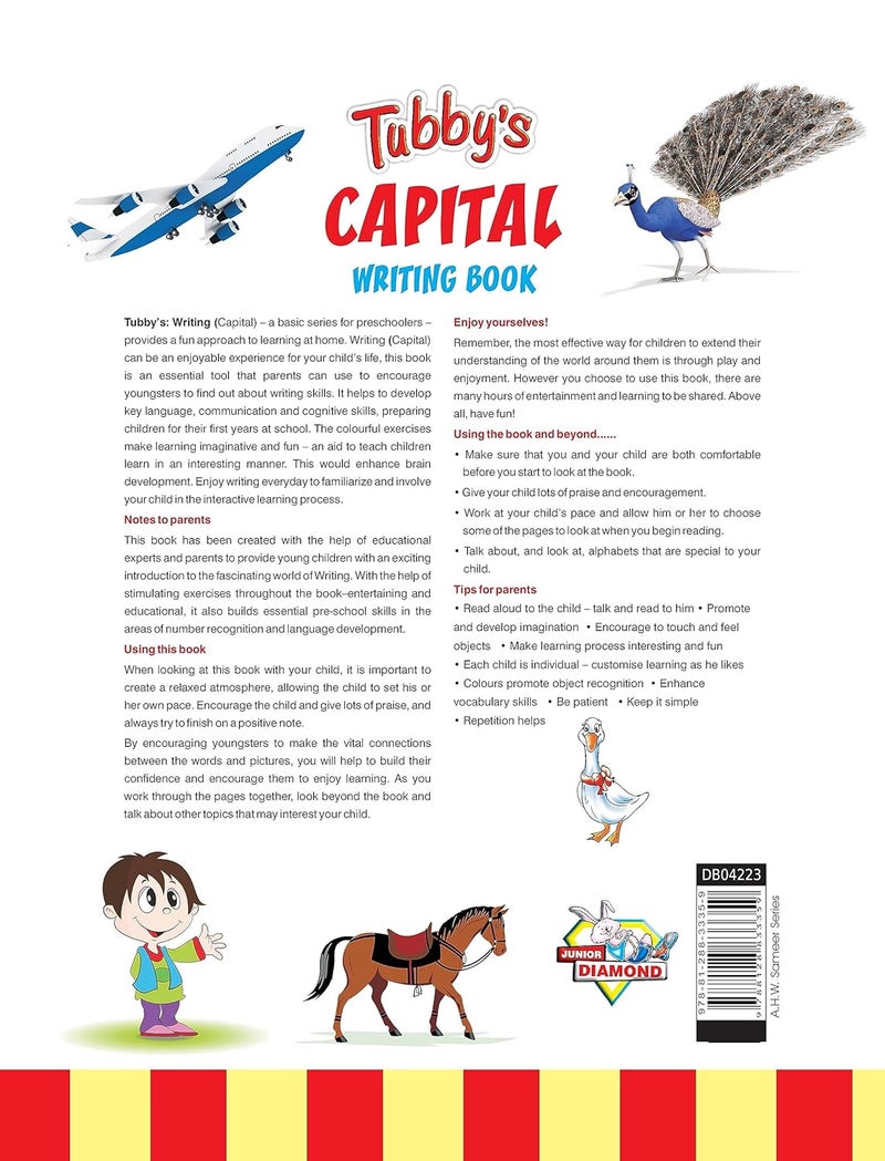 Tubbys Capital Writing Book - Image 2