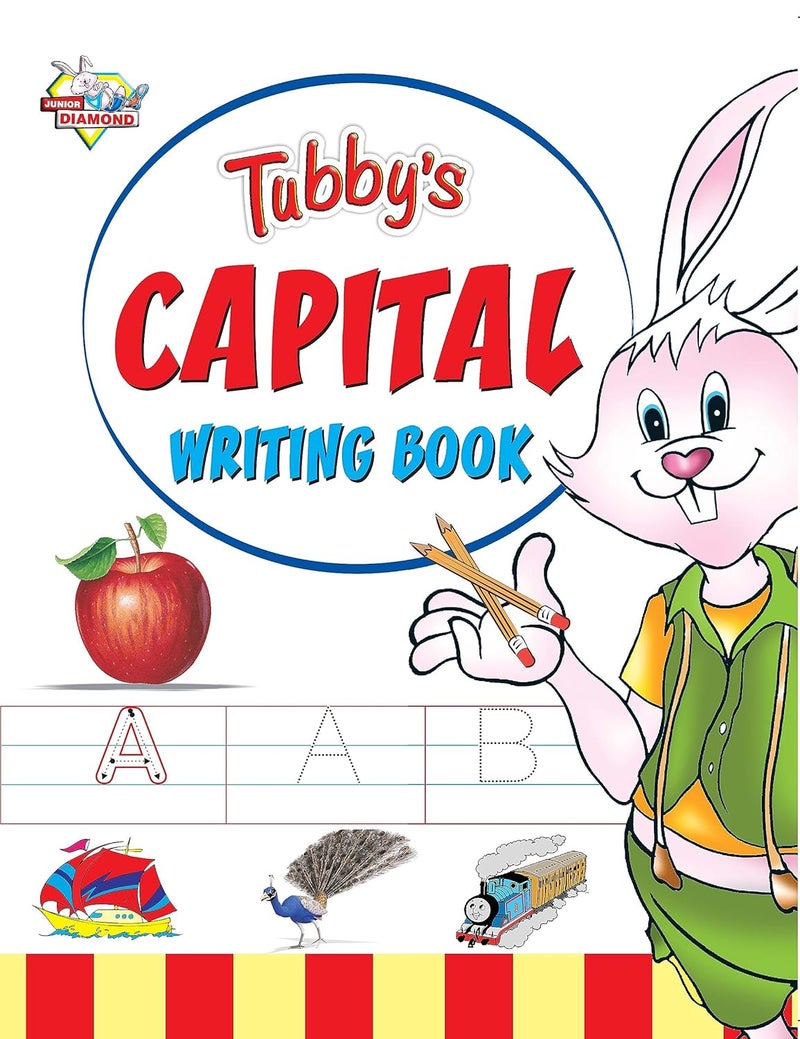 Tubbys Capital Writing Book - Image 1