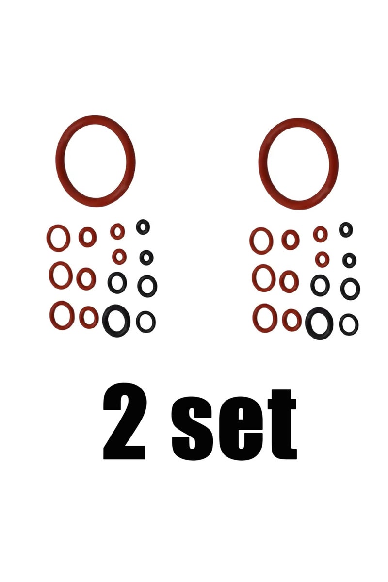 2 Set 1/2/3Set Coffee O-Ring Seal Kit Coffee Machine Extraction Brewer Water Tank Sealing Ring Brewi