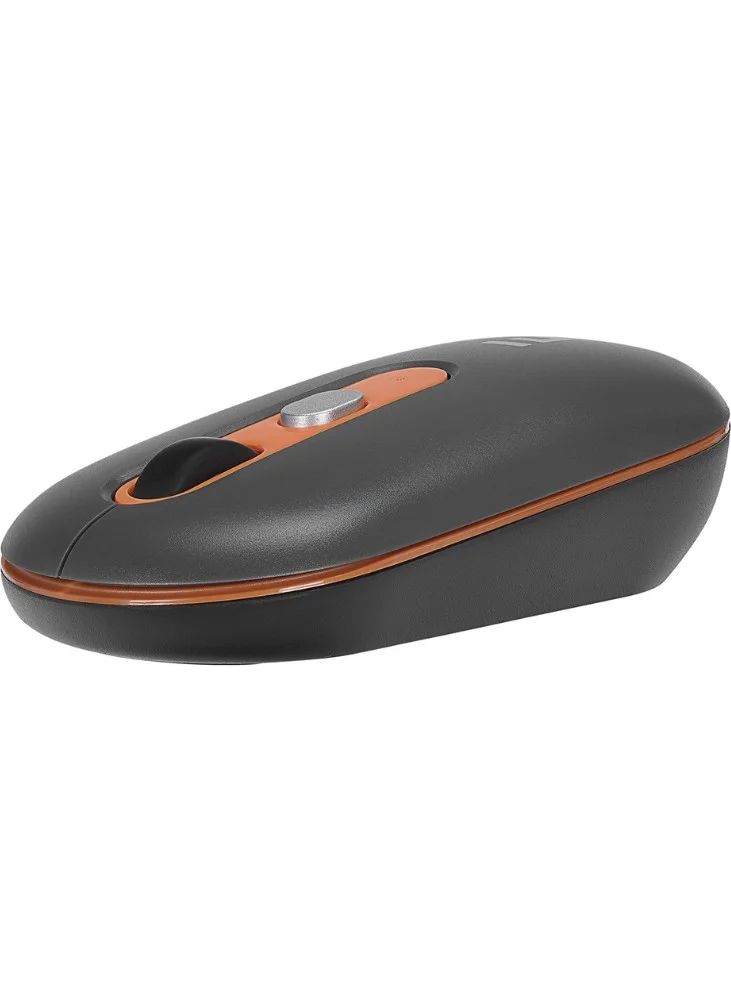إيفرست SMW-444 USB Silver Bluetooth and 2.4ghz Optical Wireless Mouse