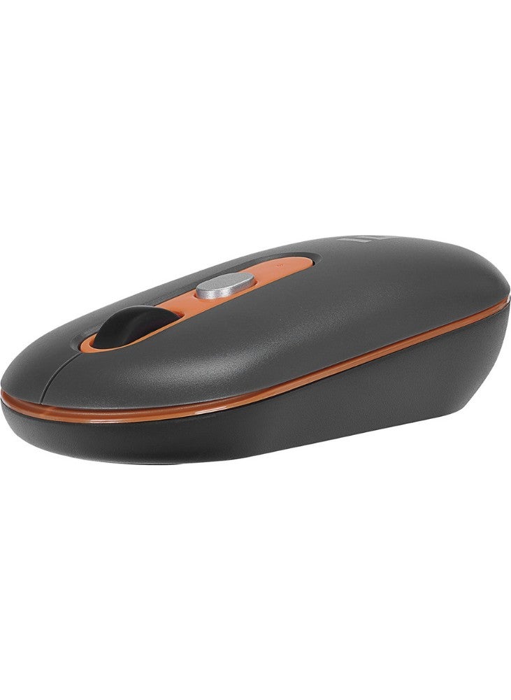 Everest SMW-444 USB Silver Bluetooth and 2.4ghz Optical Wireless Mouse  - Image 5