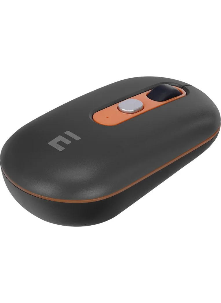 إيفرست SMW-444 USB Silver Bluetooth and 2.4ghz Optical Wireless Mouse