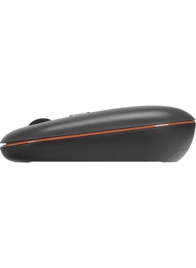 إيفرست SMW-444 USB Silver Bluetooth and 2.4ghz Optical Wireless Mouse