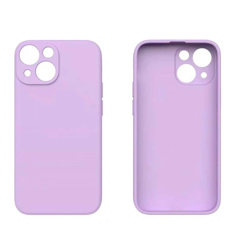 غطاء واقي | مقاوم للصدمات لـ iPhone 11 | بنفسجي TPU - Image 1