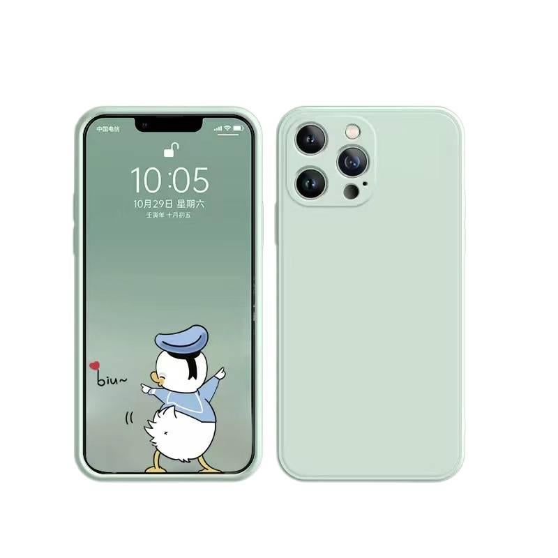 غطاء واقي | مقاوم للصدمات لـ iPhone 11 | بنفسجي TPU - Image 2