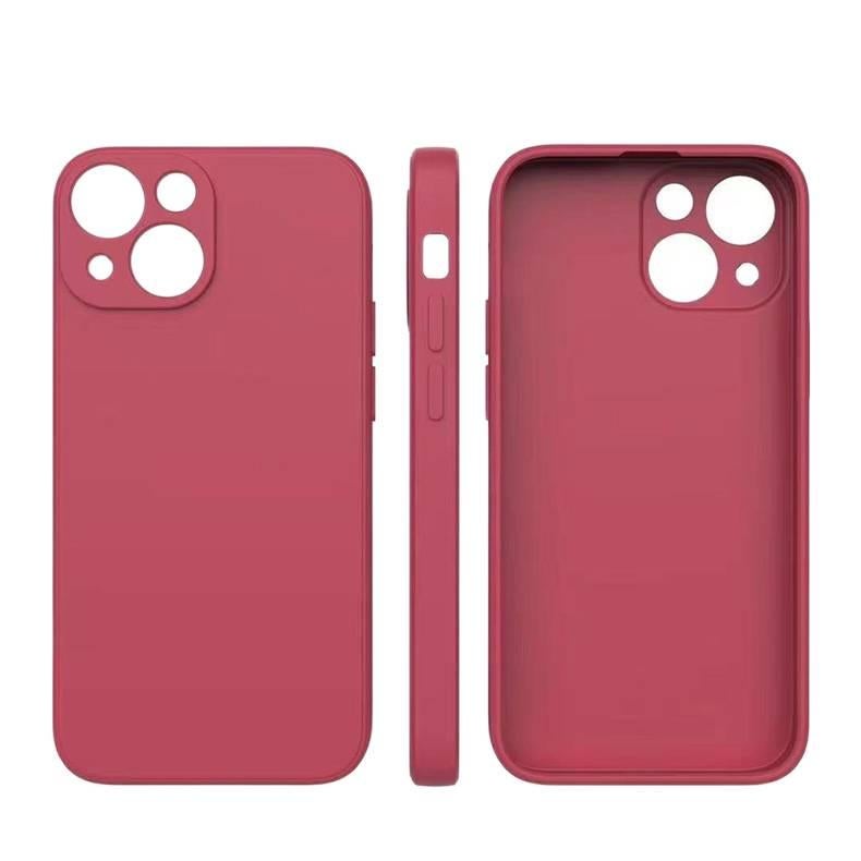 غطاء واقي | مقاوم للصدمات لـ iPhone 11 | بنفسجي TPU - Image 3