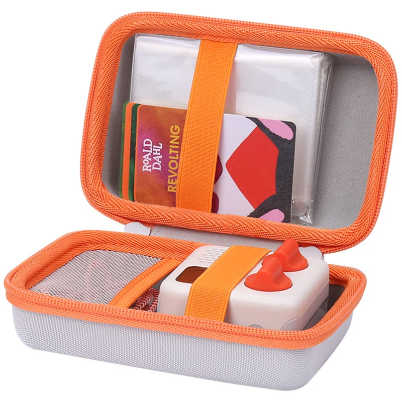 Aenllosi Hard Carrying Case for Yoto Mini Kids Audio Music Player - Holds up to 36 Cards and Audiobook - Image 3