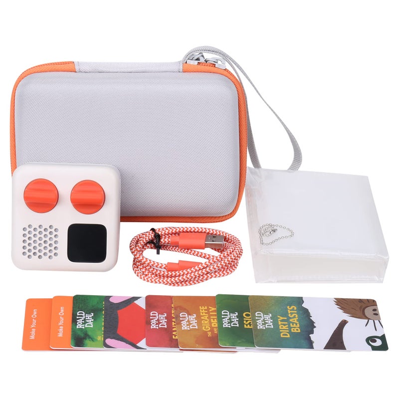 Aenllosi Hard Carrying Case for Yoto Mini Kids Audio Music Player - Holds up to 36 Cards and Audiobook - Image 4