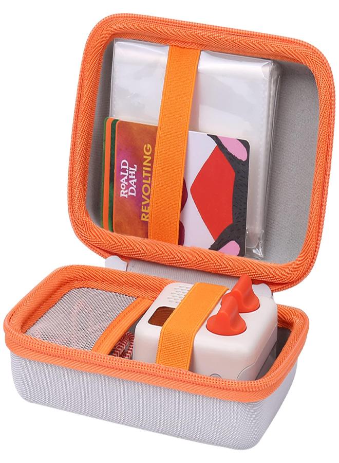 Aenllosi Aenllosi Hard Carrying Case Compatible with Yoto Mini Kids Audio Music Player Children’s Speaker Plays Audiobook and Cards Card Case Hold up to 36 Yoto Cards - Image 1