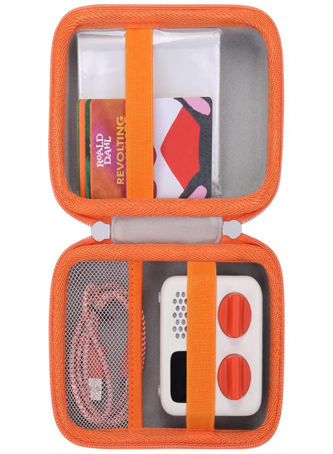 Aenllosi Aenllosi Hard Carrying Case Compatible with Yoto Mini Kids Audio Music Player Children’s Speaker Plays Audiobook and Cards Card Case Hold up to 36 Yoto Cards - Image 3