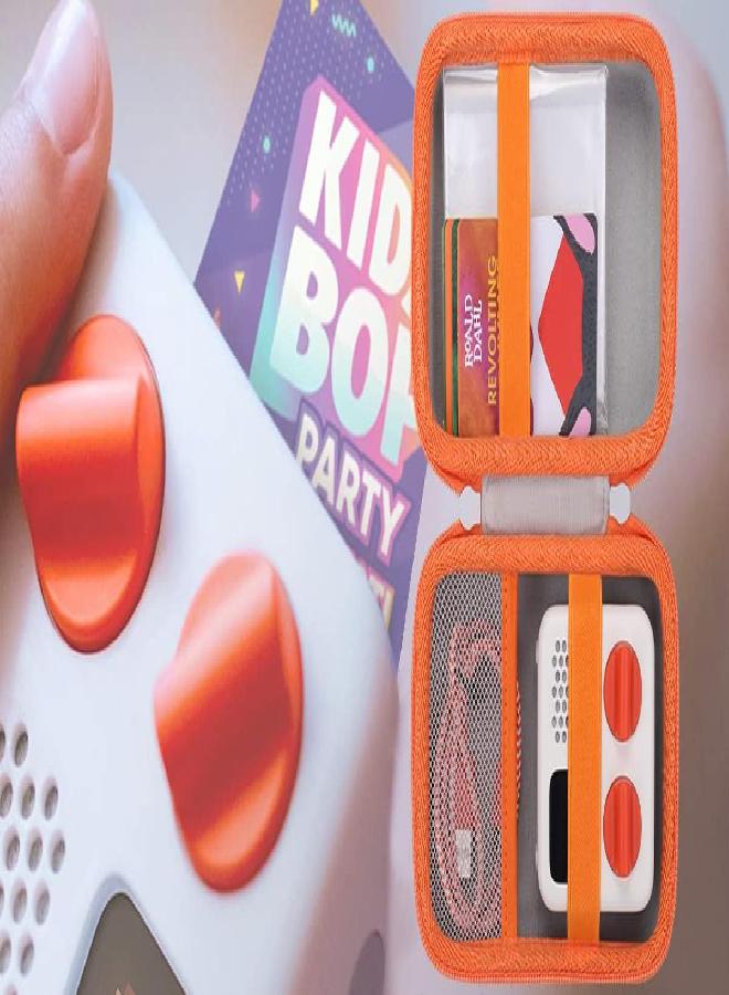 Aenllosi Aenllosi Hard Carrying Case Compatible with Yoto Mini Kids Audio Music Player Children’s Speaker Plays Audiobook and Cards Card Case Hold up to 36 Yoto Cards - Image 4