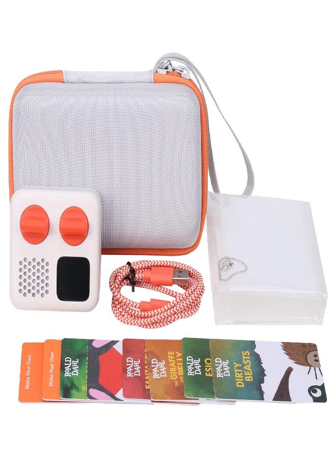 Aenllosi Aenllosi Hard Carrying Case Compatible with Yoto Mini Kids Audio Music Player Children’s Speaker Plays Audiobook and Cards Card Case Hold up to 36 Yoto Cards - Image 5