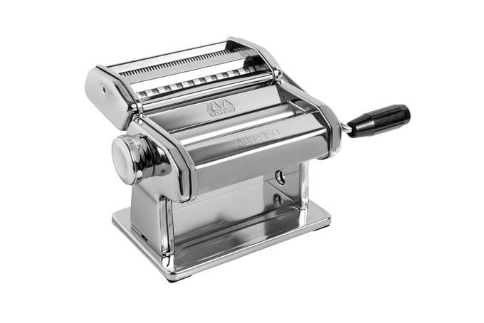 CLASSIC ATLAS 150 CHROME STEEL HOMEMADE PASTA MACHINE