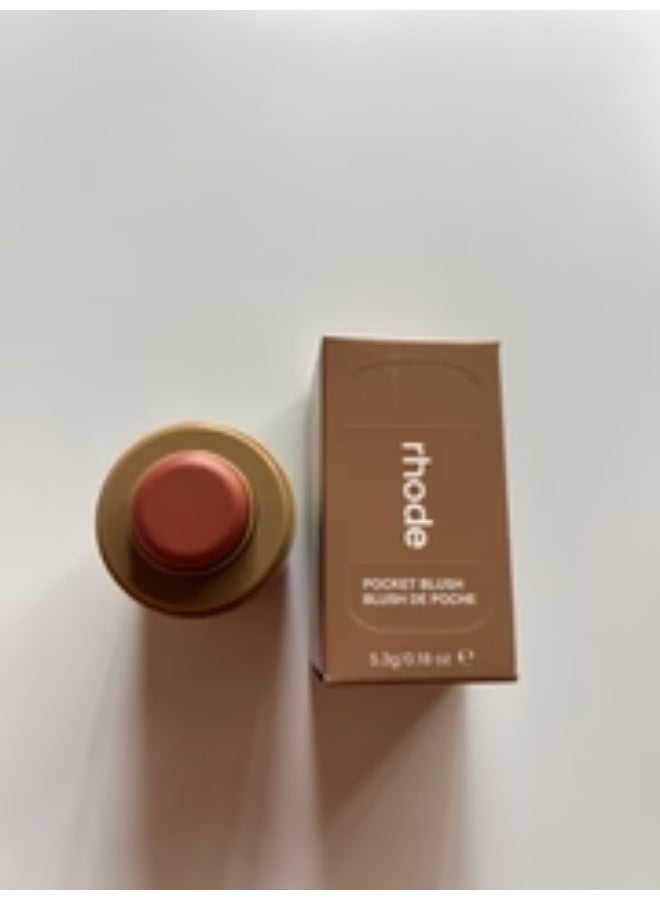 Rhode Skin Pocket Blush for Women, Freckle - Image 2