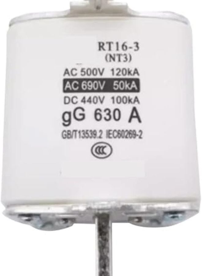 NT3 Square Pipe Knife Shape Contact Fuse Link 500A RT16 3 RT36 3 630A 560A 450A 400A - Image 2