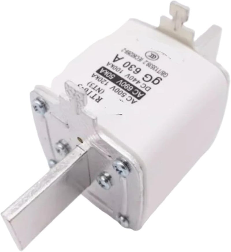NT3 Square Pipe Knife Shape Contact Fuse Link 500A RT16 3 RT36 3 630A 560A 450A 400A - Image 4