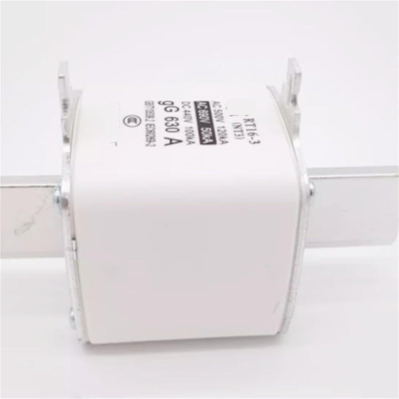 NT3 Square Pipe Knife Shape Contact Fuse Link 500A RT16 3 RT36 3 630A 560A 450A 400A - Image 3