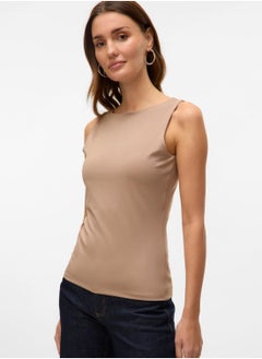 VERO MODA Reversible Neck Detail Top  - Image 1