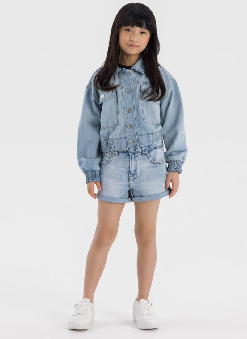MINOTI Teen Girls Denim Shorts