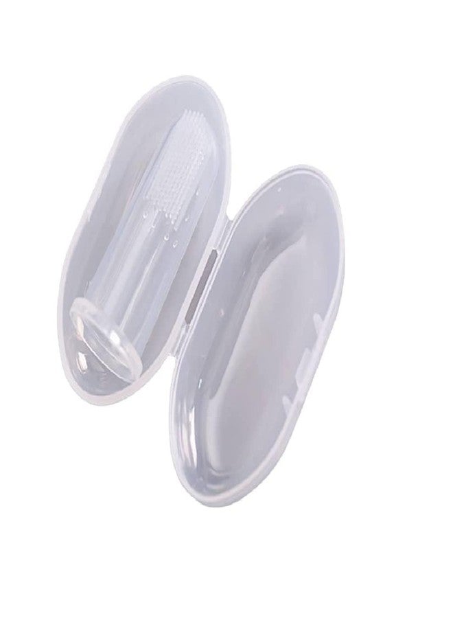 CUTEABLY أداة تقطيع الفاكهة للأطفال من كيوتيبلي بيبي، وأداة تغذية، وفرشاة أصابع سيليكون، وعضاضة (اللون 7) - Image 5