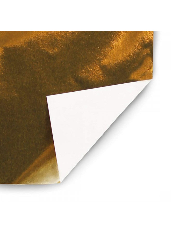Hygloss Metallic Paper - 8.5" X 11", 8 Gold & 8 Silver - 16 Sheets - Image 3
