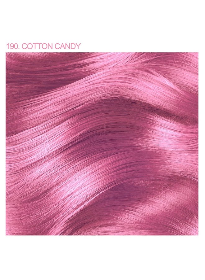 Adore Dore Semi Permanent Hair Color Vegan And Crueltyfree Hair Dye 4 Fl Oz 190 Cotton Candy (Pack Of 2)  - Image 3