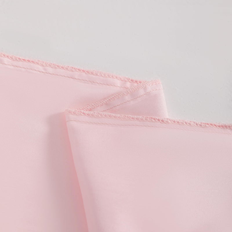 NTBAY Satin Body Pillowcase for Hair and Skin  Luxurious and Silky Pillow case with Envelope Closure  20x54 Inches  Light Pink - Image 5