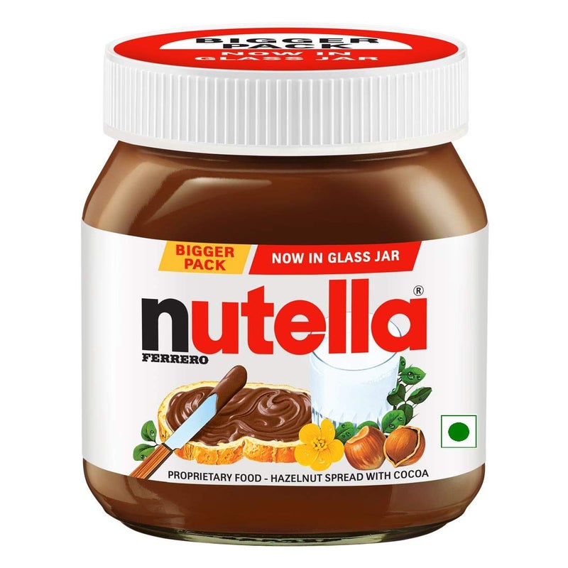 Nutella Hazelnut Spread Cocoa Jar, 350 g with Bigger Pack - Image 5