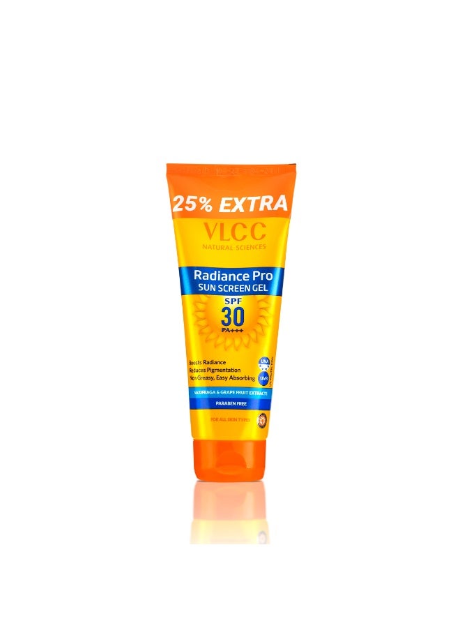 VLCC VL Radiance Pro SPF 30 Sun Screen Gel - Image 1