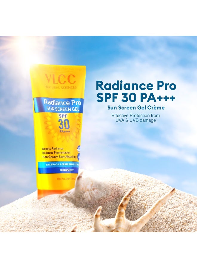 VLCC VL Radiance Pro SPF 30 Sun Screen Gel - Image 2