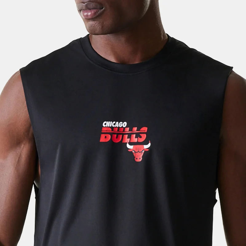 NEW ERA Men's NBA Chicago Bulls Essentials Sleeveless Top