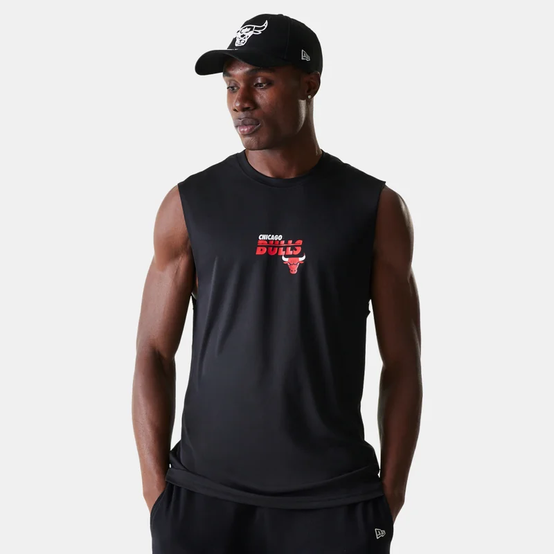 NEW ERA Men's NBA Chicago Bulls Essentials Sleeveless Top