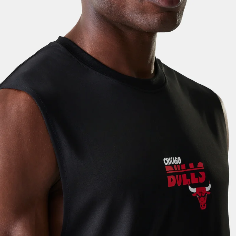 NEW ERA Men's NBA Chicago Bulls Essentials Sleeveless Top