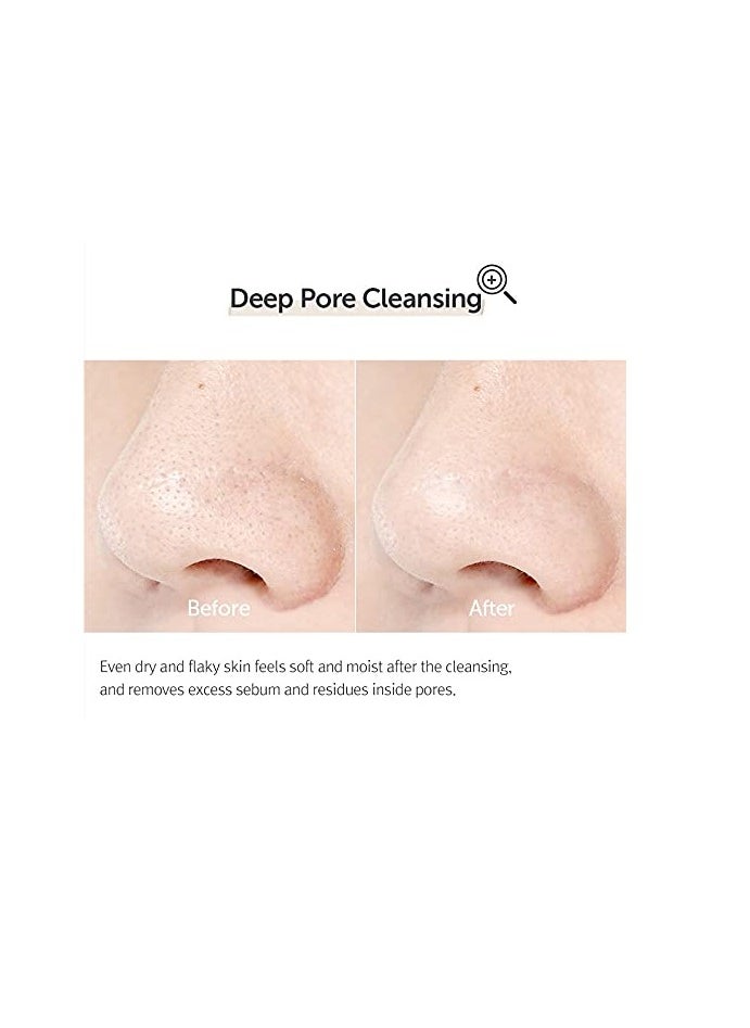 DearKlairs DearKlairs] Gentle Black Deep Cleansing Oil + Facial Cleanser Set, Vegan Black Bean, Korean Skincare Routine, Non-Irritating, Sensitive Skin Friendly  - Image 4
