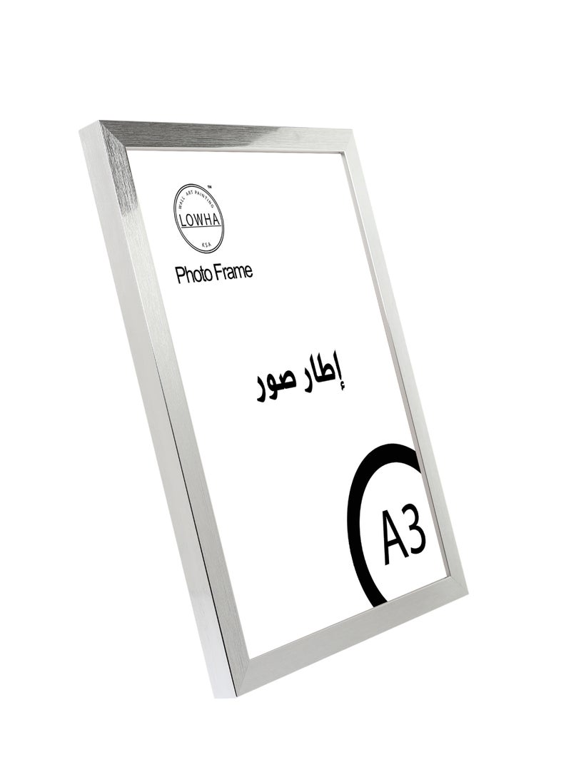 LOWHA - Tabletop Photo Frame Horizontal and Vertical Formats for Wall with stand - Image 1
