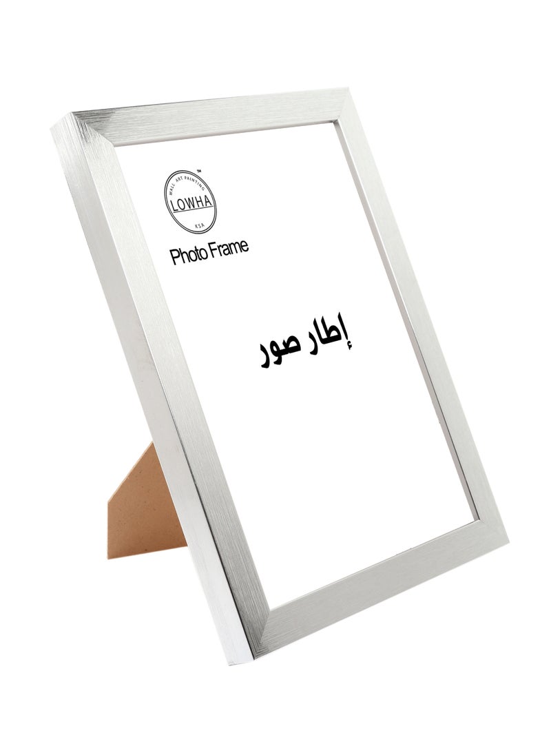 LOWHA - Tabletop Photo Frame Horizontal and Vertical Formats for Wall with stand - Image 1