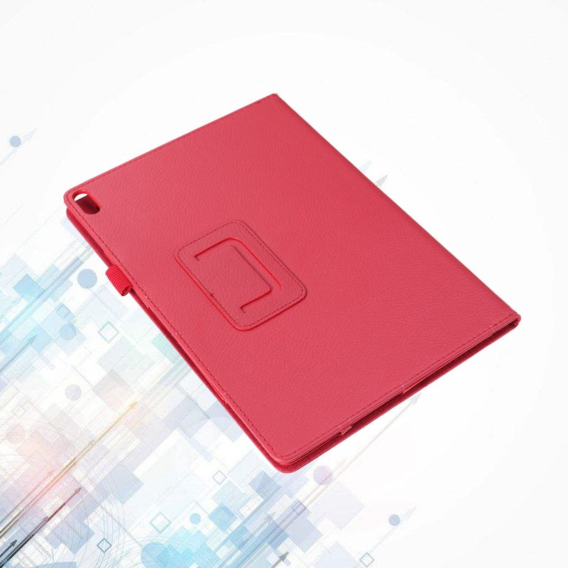2pcs Texture Tablet PC Case Full Coverage Protective Cover with Holder for Tab 4 -X704F/N - Image 4