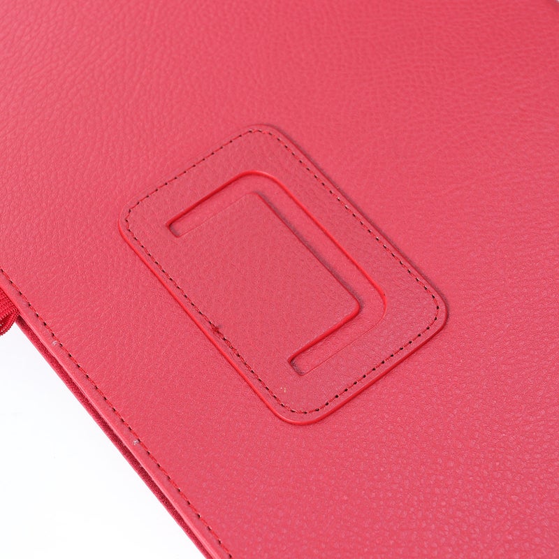 2pcs Texture Tablet PC Case Full Coverage Protective Cover with Holder for Tab 4 -X704F/N - Image 5