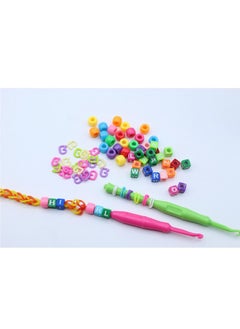Rainbow Loom Rainbow Loom® Loomi-Pals™ Combo Set, Features 60 Cute Assorted LP Charms, The New RL2.0, Happy Looms, Hooks, Alpha & Pony Beads, 2300 Colorful Bands All in a Carrying Case forBoys and Girls 7+  - Image 4